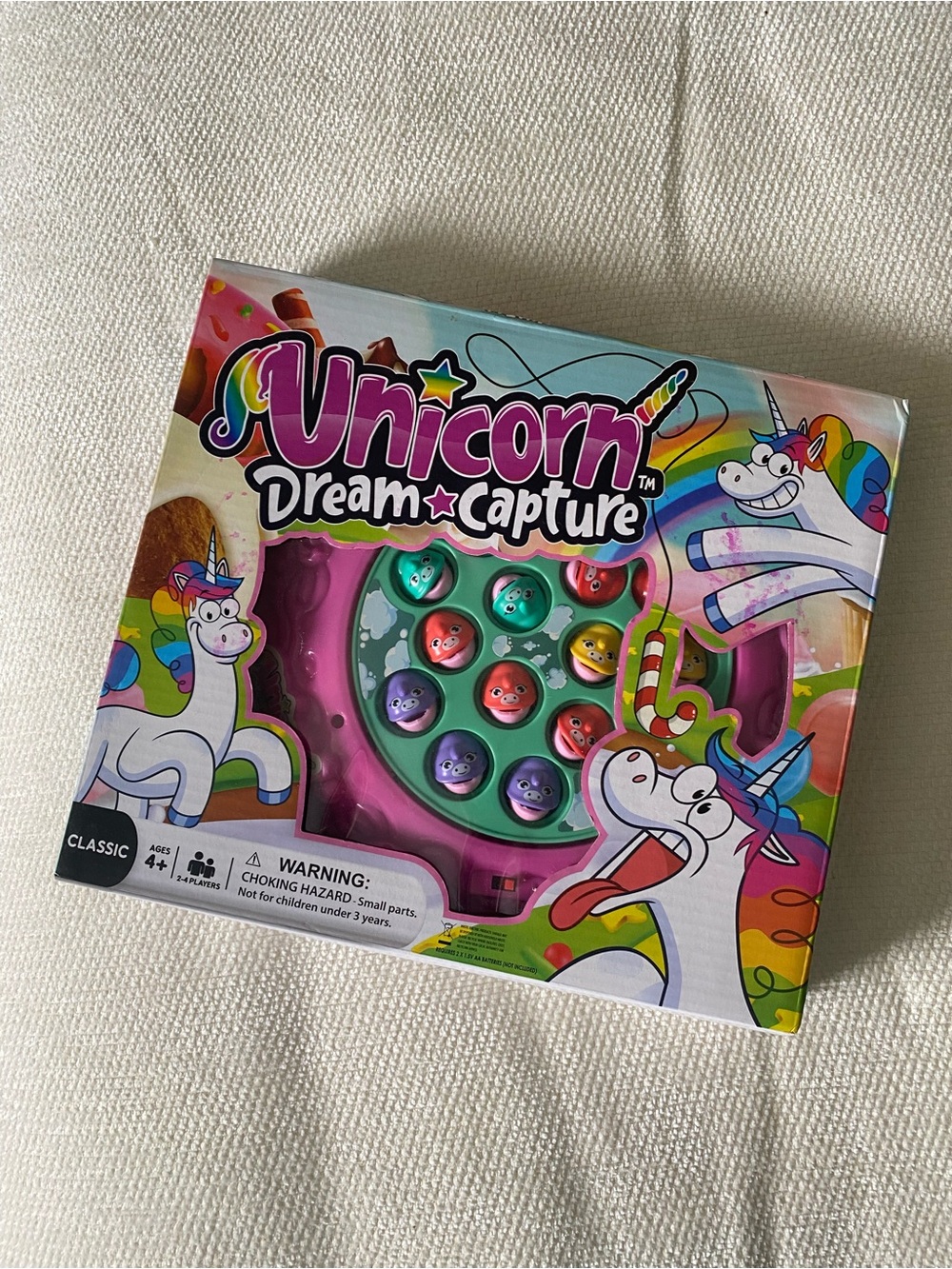 Unicorn Dream Capture Game